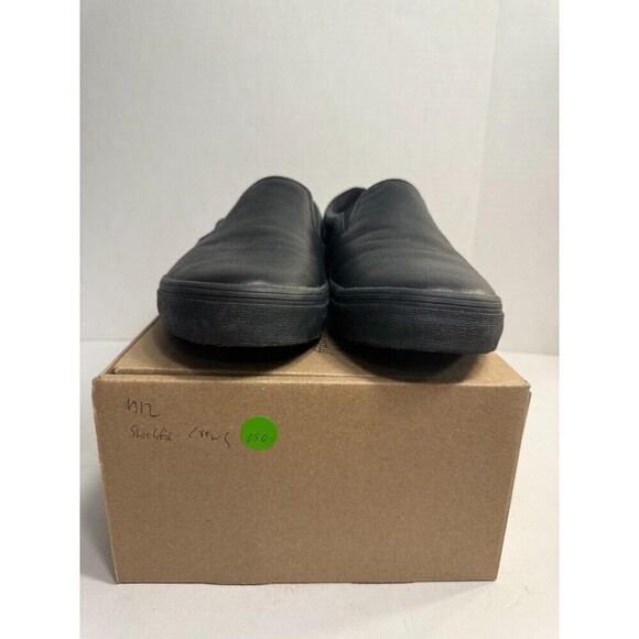 050 Shoesfor Crews Black Slip On-US 12 Mens - Picture 2 of 5